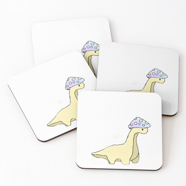Item preview, Cute TyeDye Mushroom Dinosaur designed and sold by Monkeyshab.