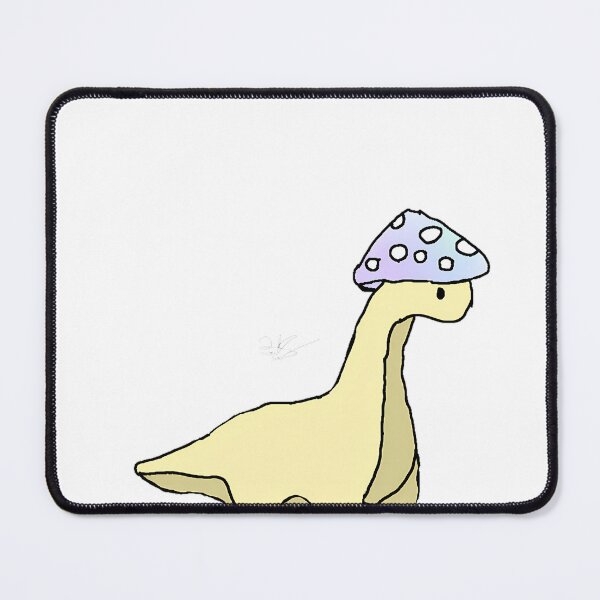 Item preview, Cute TyeDye Mushroom Dinosaur designed and sold by Monkeyshab.