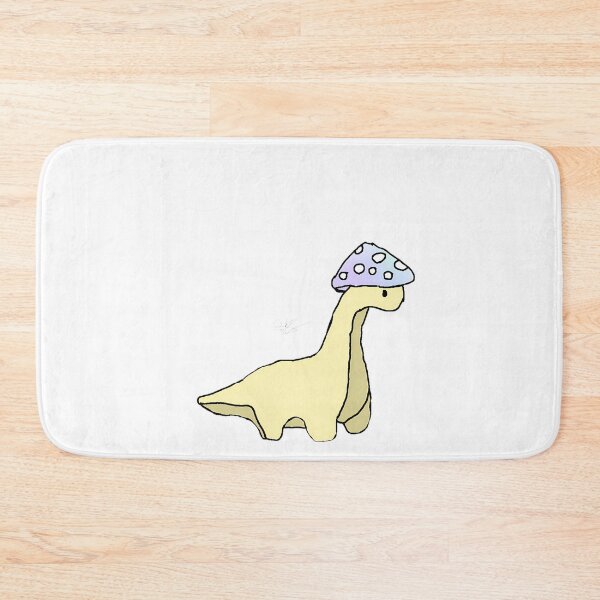 Item preview, Cute TyeDye Mushroom Dinosaur designed and sold by Monkeyshab.