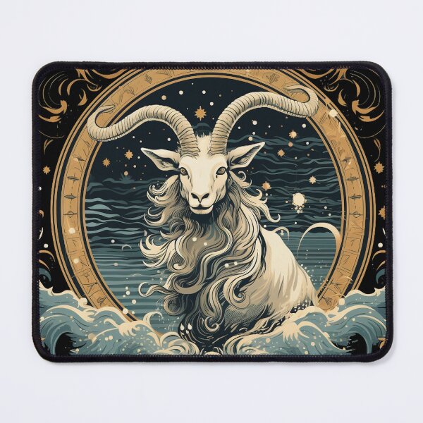 Item preview, Capricorn Astrology Sign designed and sold by Isabella Martinez.