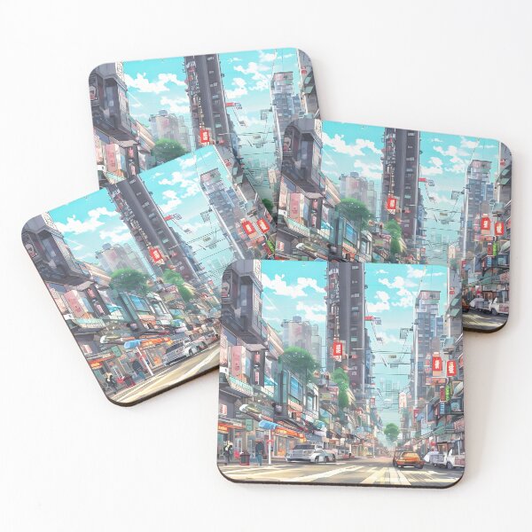 Item preview, Tokyo Day Street designed and sold by LoveMatter.