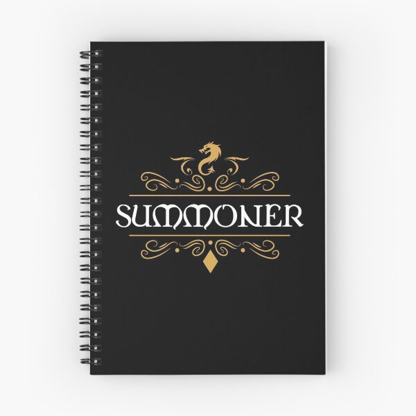 Item preview, Summoner Character Class Pathfinder RPG Gaming designed and sold by pixeptional.