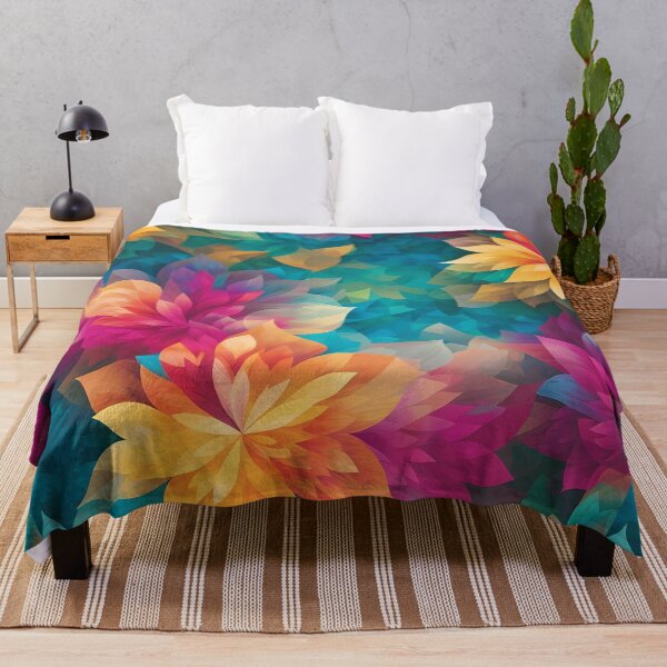 Item preview, pretty and symmetrical flowers kaleidoscope pattern designed and sold by Omarupattern51.
