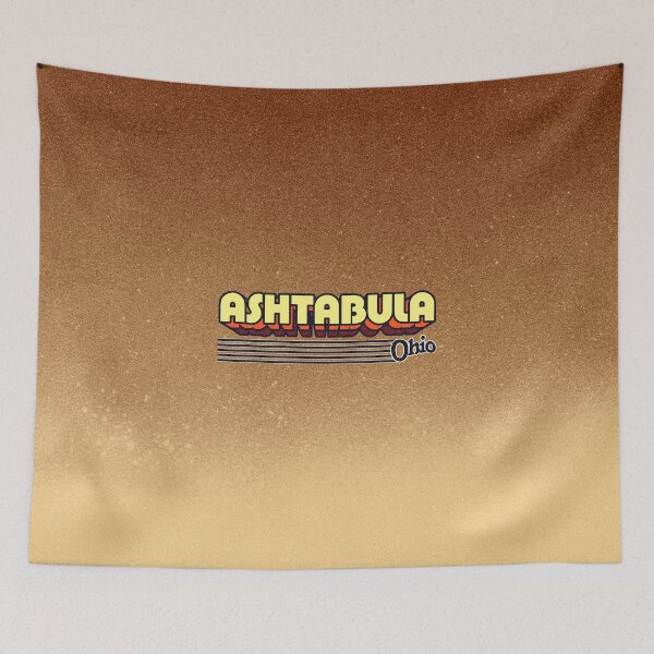 Item preview, Ashtabula, Ohio | Retro Stripes designed and sold by retroready.