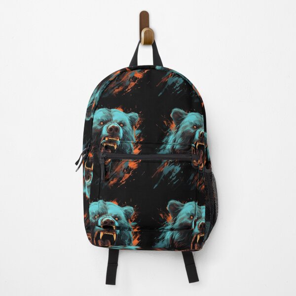 Item preview, Roaring grizzly bear  designed and sold by Trendy-Artistry.