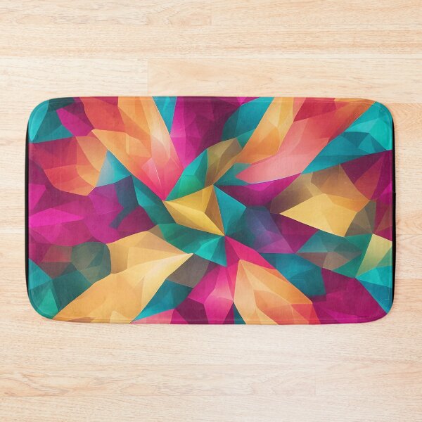 Item preview, petals kaleidoscope pattern designed and sold by Omarupattern51.
