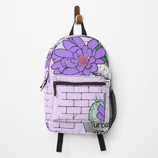 Item preview, CACTUS WITH LILAC FLOWERS designed and sold by inarausch2023.