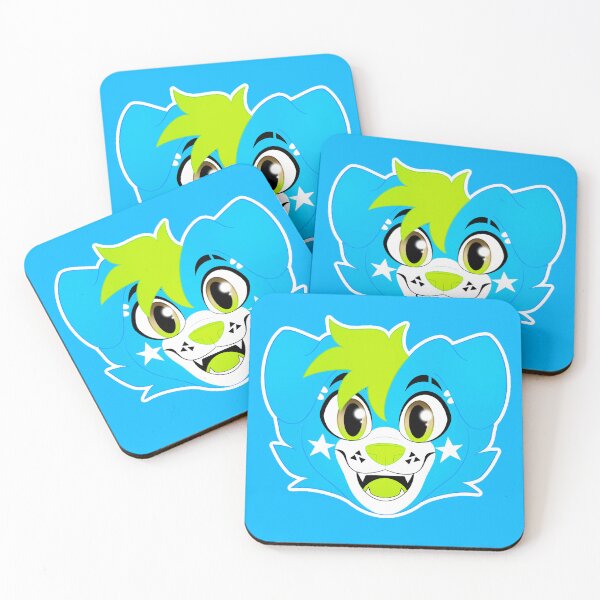 Item preview, Azu Headshot Design designed and sold by YellowCatMerch.