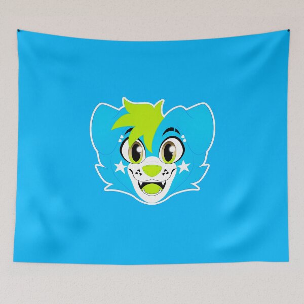 Item preview, Azu Headshot Design designed and sold by YellowCatMerch.