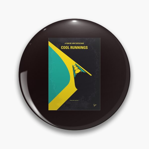 Item preview, Copy of No538 COOL RUNNINGS Minimal Movie Poster designed and sold by BeatriceArnold.