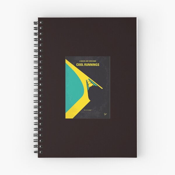 Item preview, Copy of No538 COOL RUNNINGS Minimal Movie Poster designed and sold by BeatriceArnold.