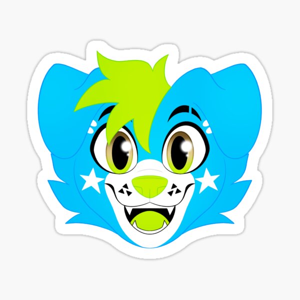 Furry Tiktok Stickers for Sale