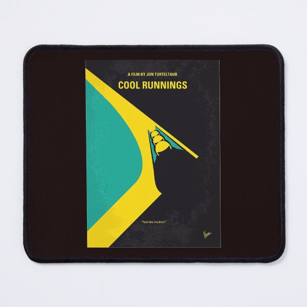 Item preview, Copy of No538 COOL RUNNINGS Minimal Movie Poster designed and sold by BeatriceArnold.
