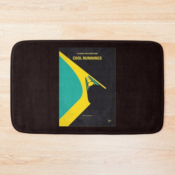 Item preview, Copy of No538 COOL RUNNINGS Minimal Movie Poster designed and sold by BeatriceArnold.