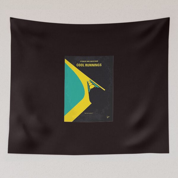 Item preview, Copy of No538 COOL RUNNINGS Minimal Movie Poster designed and sold by BeatriceArnold.