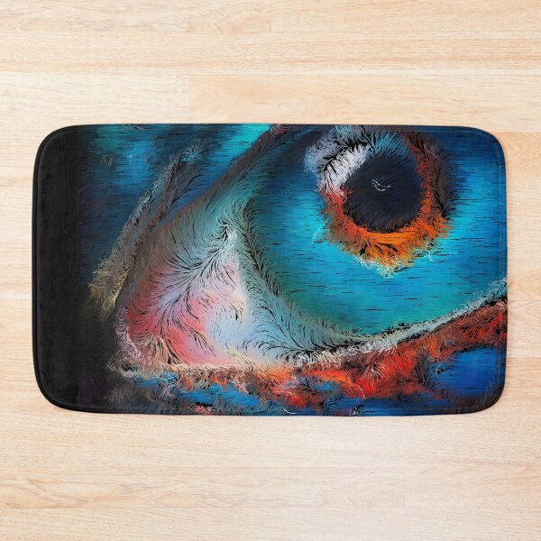 Item preview, Aqua Abstract  designed and sold by mwebba2005.