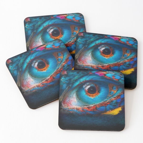 Item preview, Aqua Abstract  designed and sold by AW2 Designs.