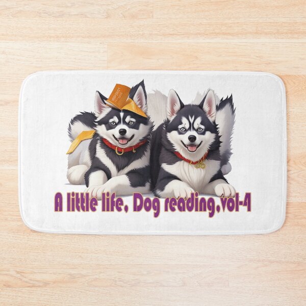 Item preview, A Little life, Dog reading, Vol-4 designed and sold by PornDesigns.