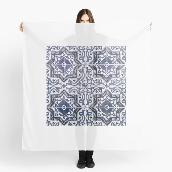 Item preview, Rose Like Traditional Blue Tile From Lisbon designed and sold by for91days.