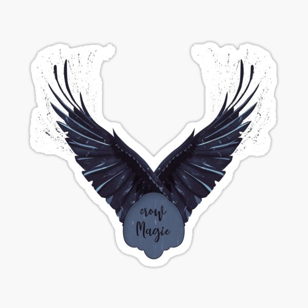 Crow's Magic Sticker
