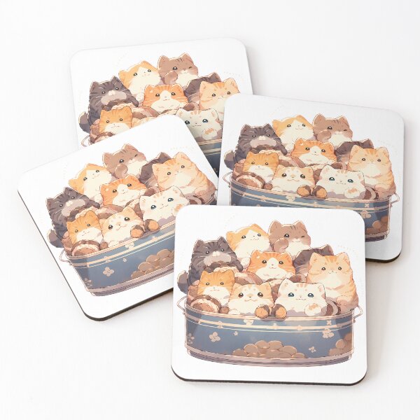 Item preview, Cats In A Bıscuit Box designed and sold by alacaz.