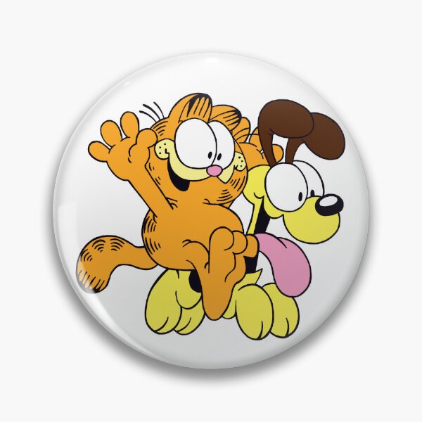 Item preview, Garfield and Odie designed and sold by Grumps97.