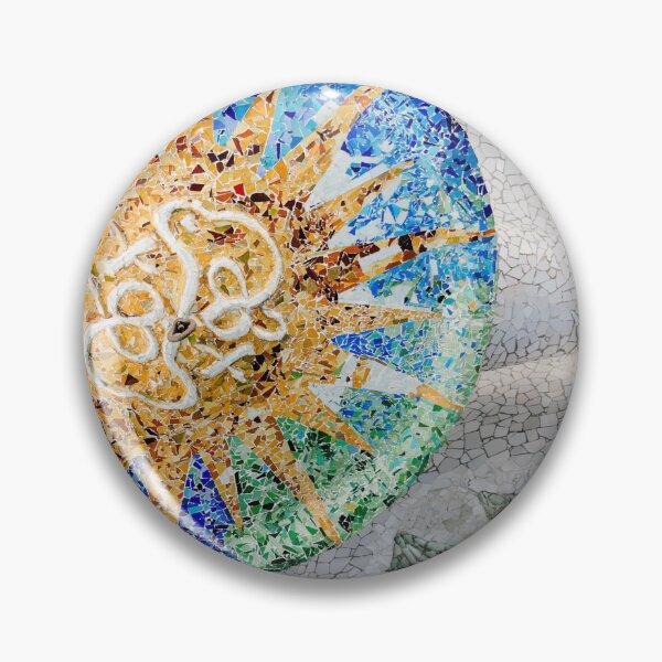 Item preview, Gaudi earthenware mosaic designed and sold by Nebulae-Art.