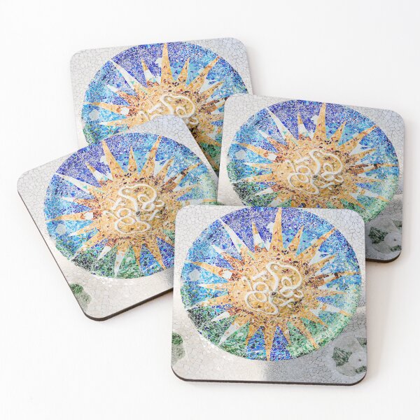 Item preview, Gaudi earthenware mosaic designed and sold by Nebulae-Art.