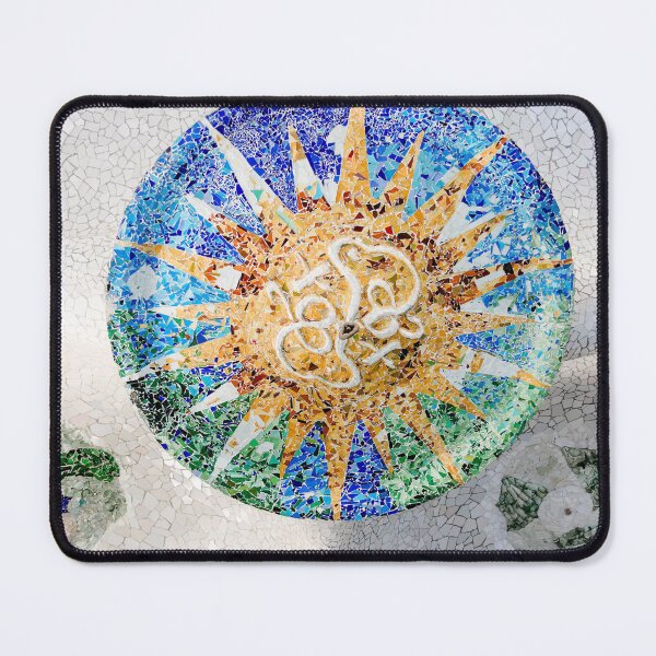 Item preview, Gaudi earthenware mosaic designed and sold by Nebulae-Art.