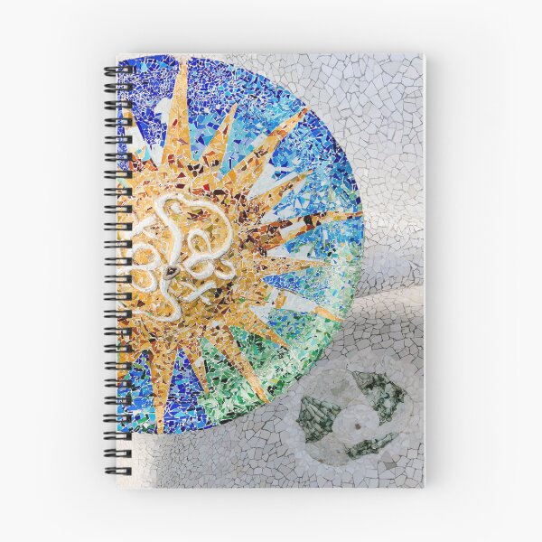 Item preview, Gaudi earthenware mosaic designed and sold by Nebulae-Art.