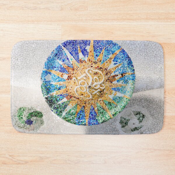 Item preview, Gaudi earthenware mosaic designed and sold by Nebulae-Art.