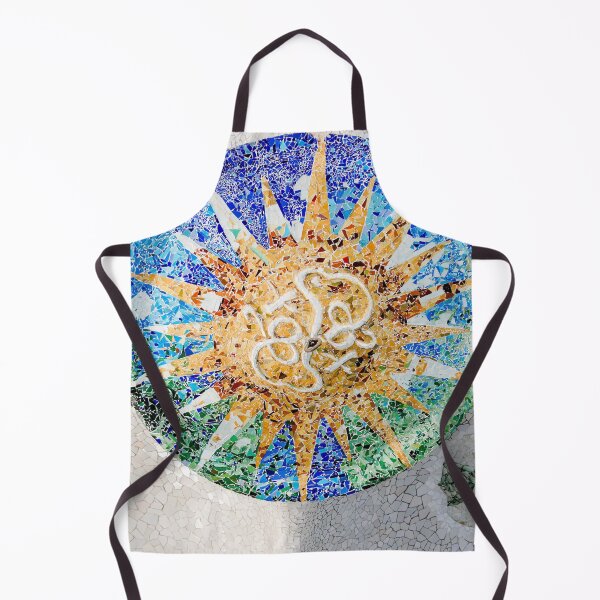 Item preview, Gaudi earthenware mosaic designed and sold by Nebulae-Art.