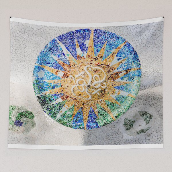Item preview, Gaudi earthenware mosaic designed and sold by Nebulae-Art.