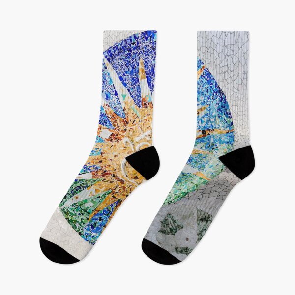 Item preview, Gaudi earthenware mosaic designed and sold by Nebulae-Art.