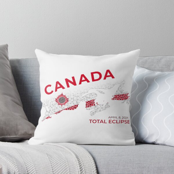 Artikelvorschau, Kanada 2024 Totale Sonnenfinsternis entworfen und verkauft von Eclipse2024.