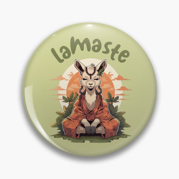 Item preview, Llama. Lamaste. Meditation. designed and sold by Tsifra.