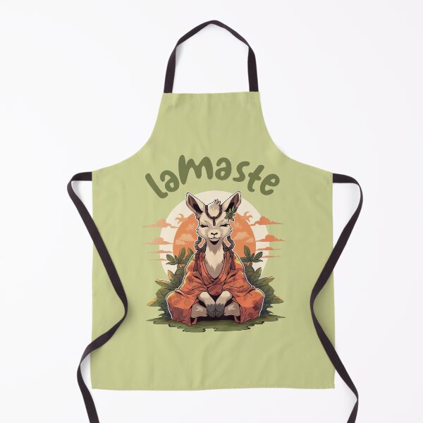 Item preview, Llama. Lamaste. Meditation. designed and sold by Tsifra.