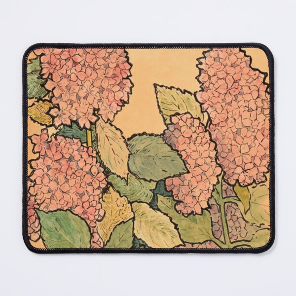 Item preview, Gisbert Combaz, Hortensias designed and sold by NouveauEra.