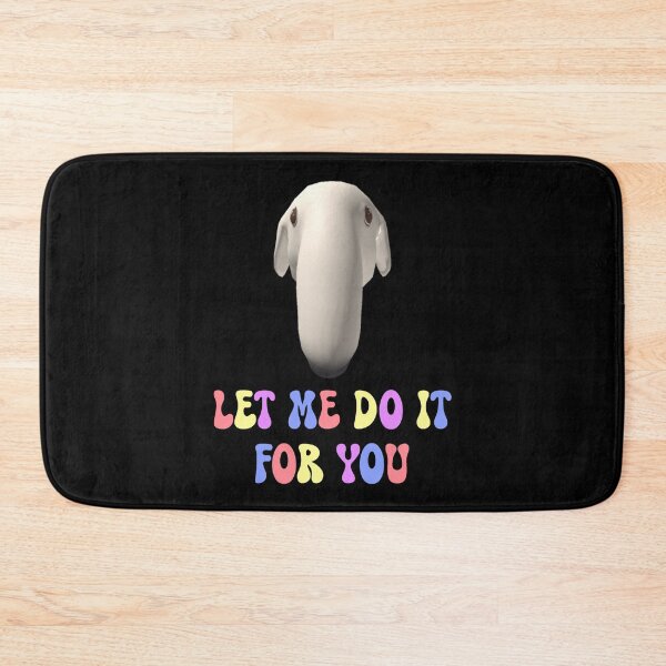 Item preview, Let Me Do It For You Borzoi Meme designed and sold by Allomensiaa.