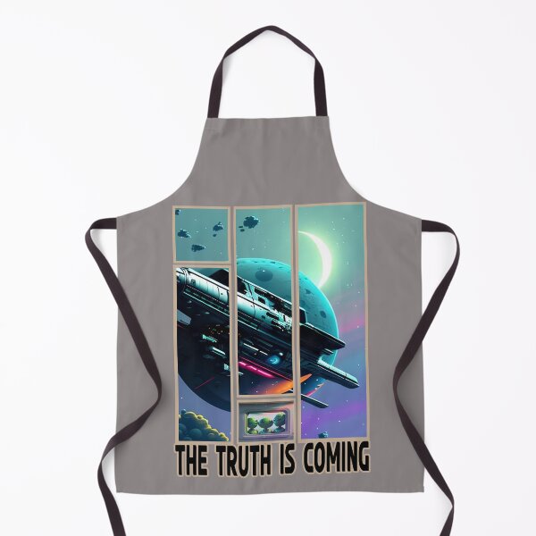 Item preview, The Truth Is Coming : First Contact designed and sold by 3Brew-Designs.