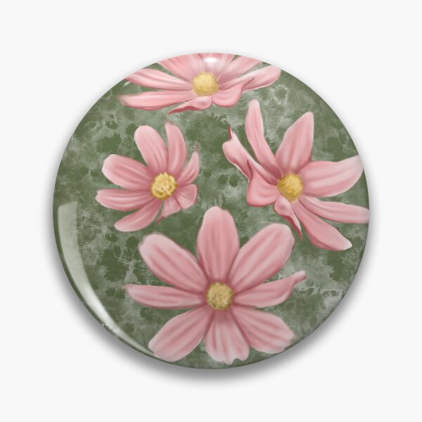 Item preview, Cosmos flowers lovers designed and sold by Mendvk.