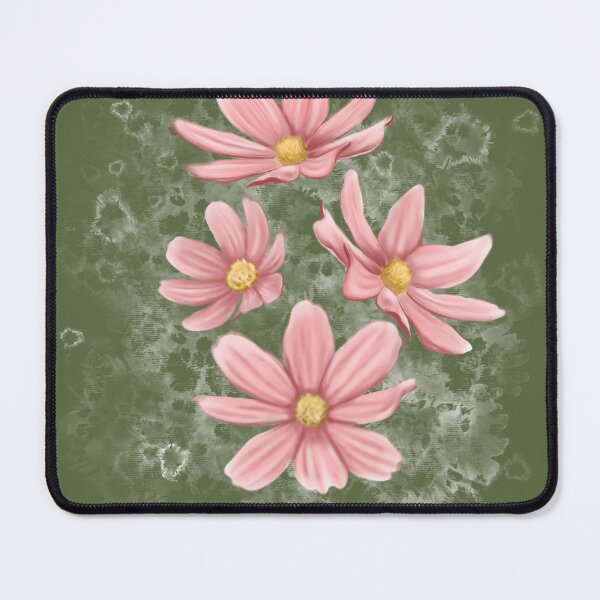 Item preview, Cosmos flowers lovers designed and sold by Mendvk.