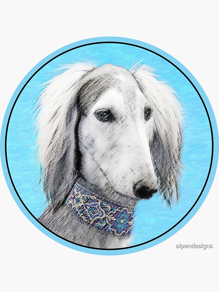 Saluki (Silver)
