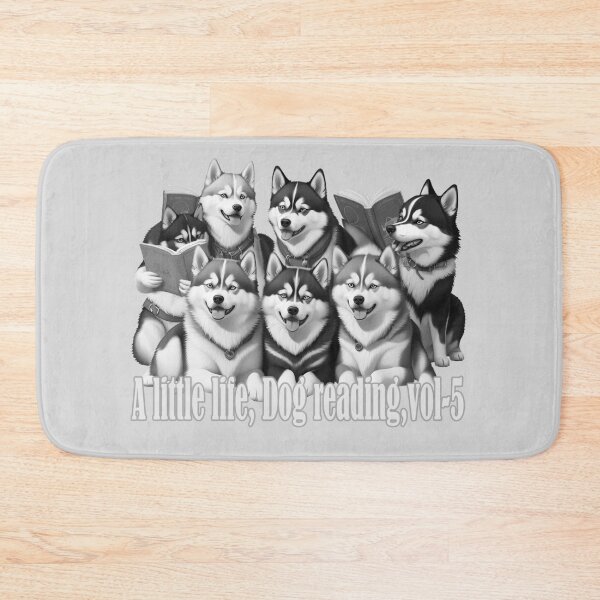 Item preview, A Little life, Dog reading, Vol-5 designed and sold by PornDesigns.