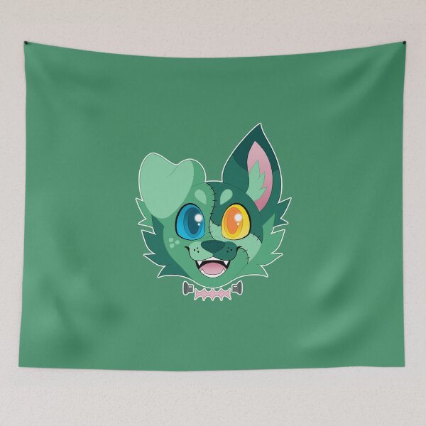 Item preview, Frankie Headshot Design designed and sold by YellowCatMerch.
