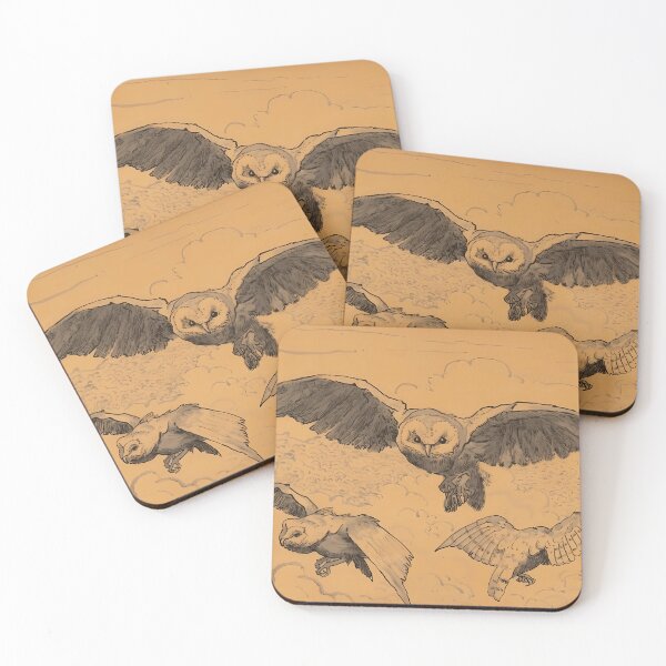Item preview, Gisbert Combaz, Hiboux designed and sold by NouveauEra.