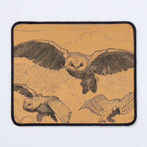 Item preview, Gisbert Combaz, Hiboux designed and sold by NouveauEra.