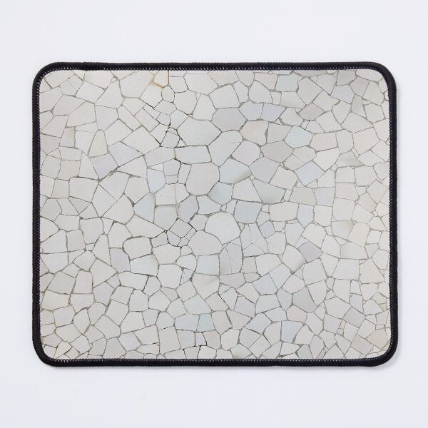Item preview, Gaudi white earthenware mosaic designed and sold by Nebulae-Art.