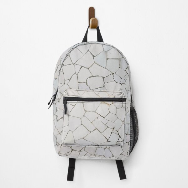 Item preview, Gaudi white earthenware mosaic designed and sold by Nebulae-Art.