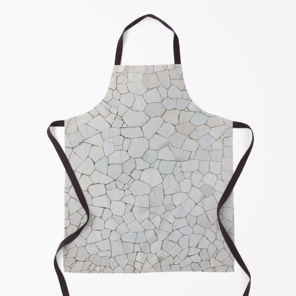 Item preview, Gaudi white earthenware mosaic designed and sold by Nebulae-Art.